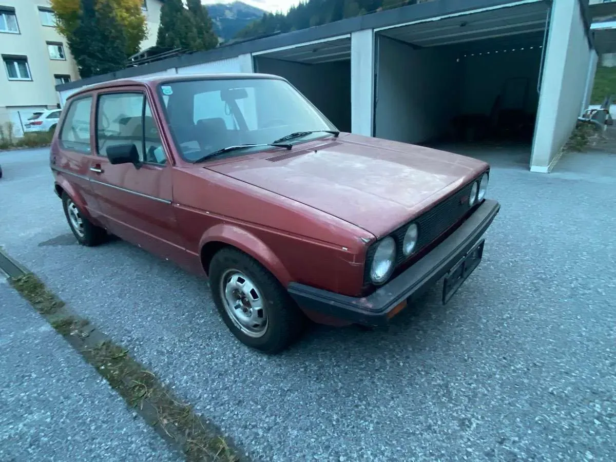 Volkswagen Golf 1983 photo 2