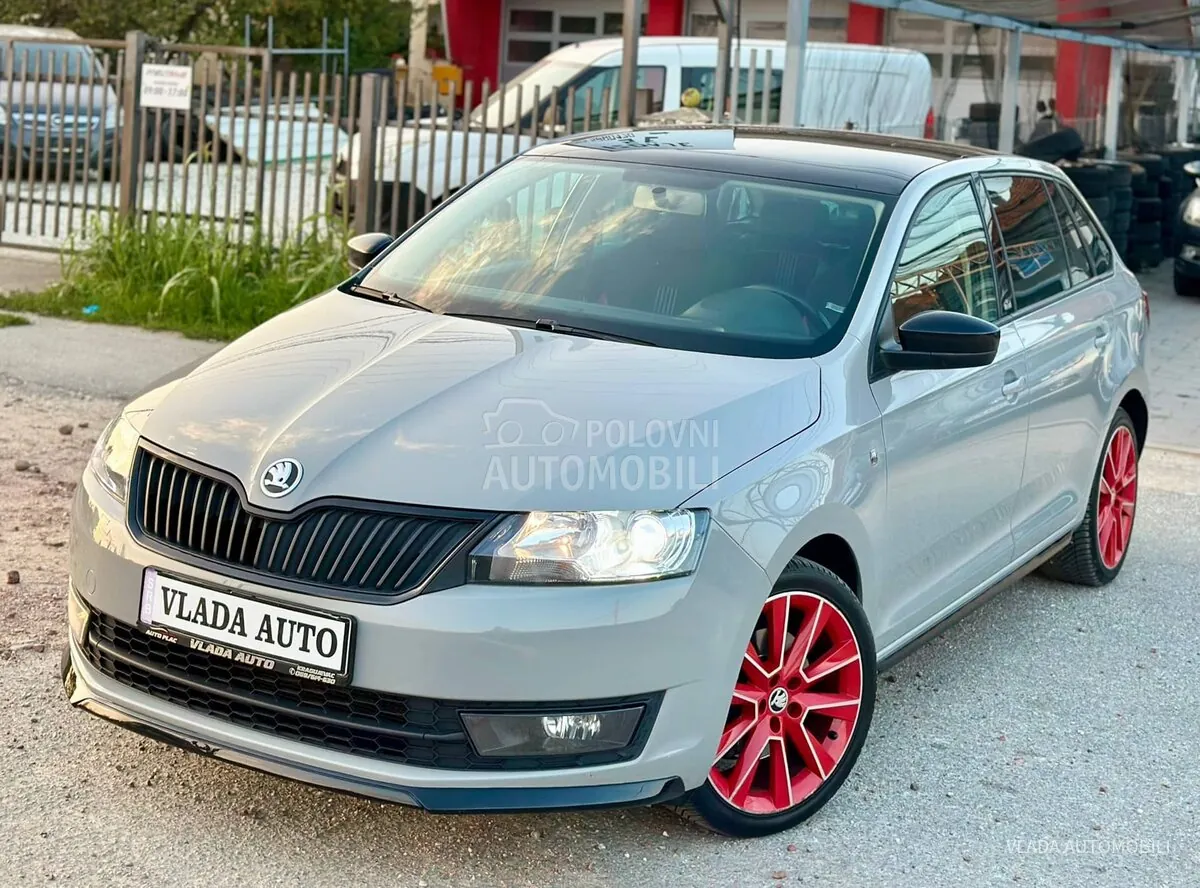 Skoda Rapid 2016 photo 2