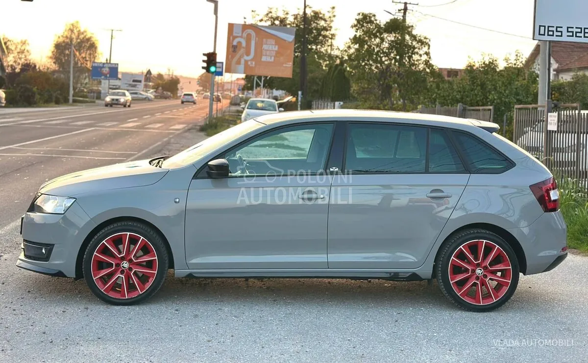 Skoda Rapid 2016 photo 5