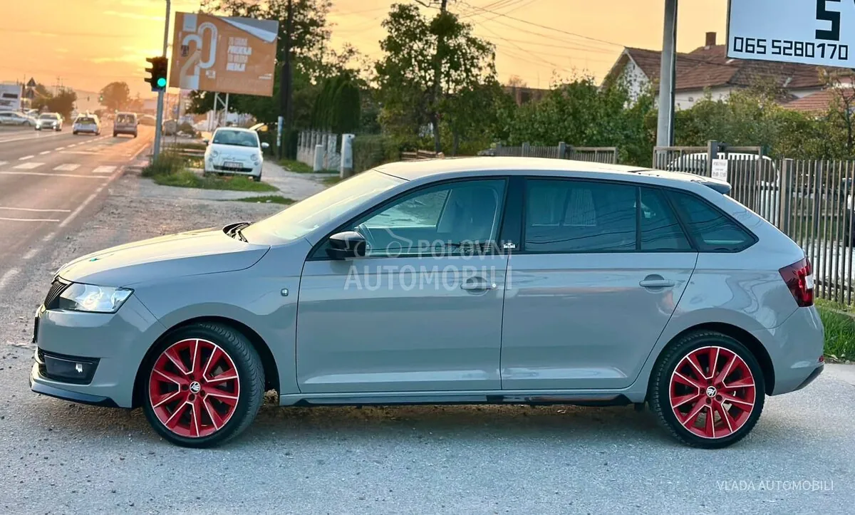 Skoda Rapid 2016 photo 3