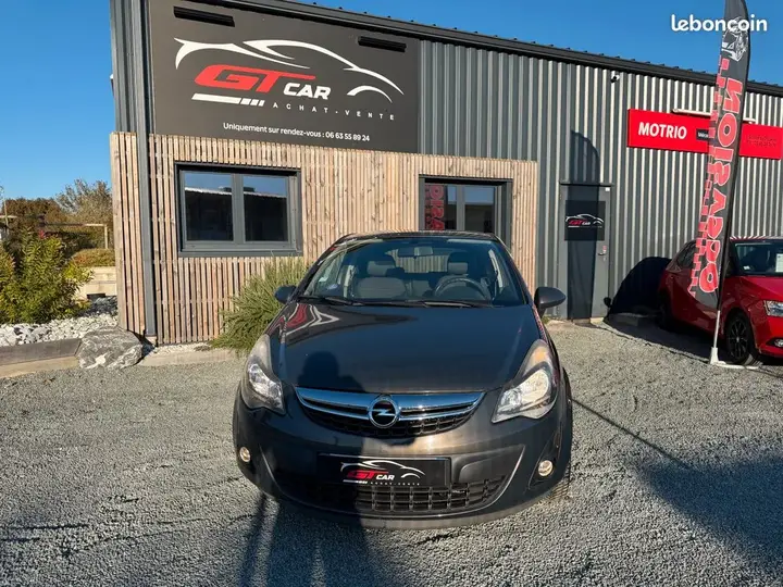 Opel Corsa 2014 photo 3