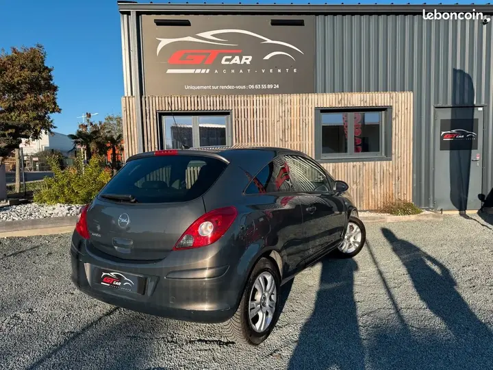 Opel Corsa 2014 photo 4