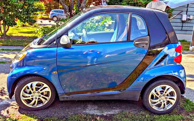 Smart Fortwo 2008 photo 2