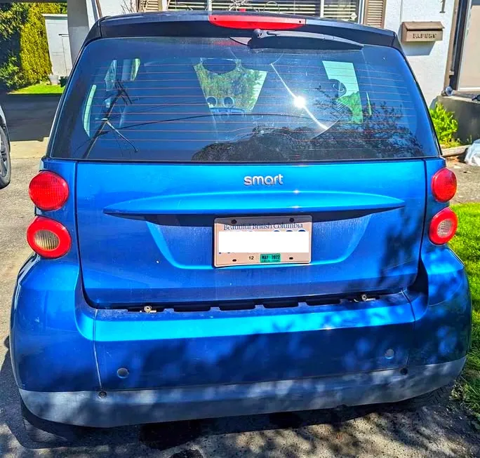 Smart Fortwo 2008 photo 3