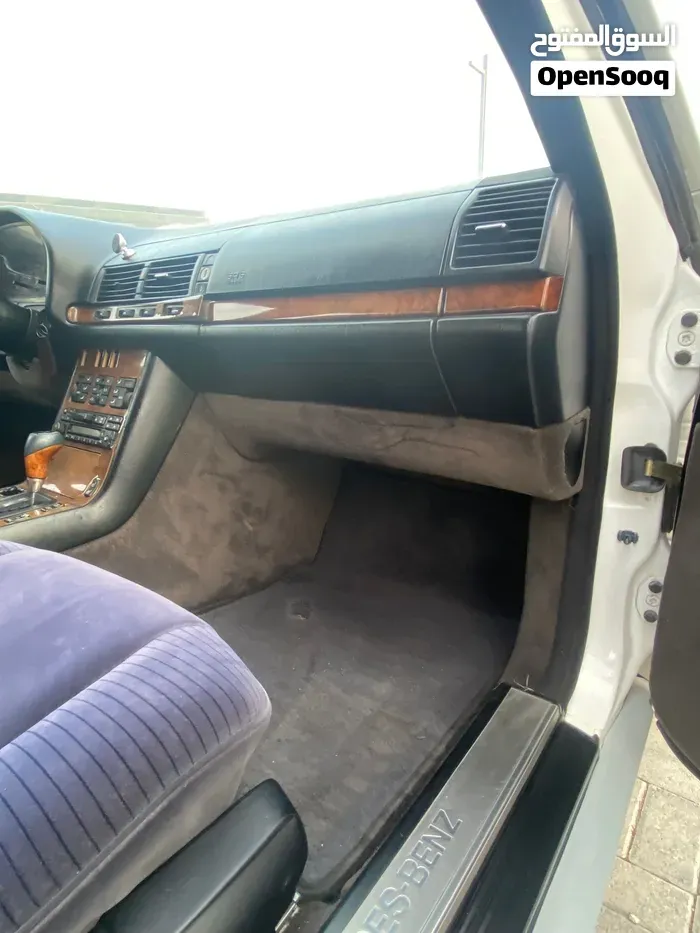 Mercedes-Benz S-Class 1995 photo 2