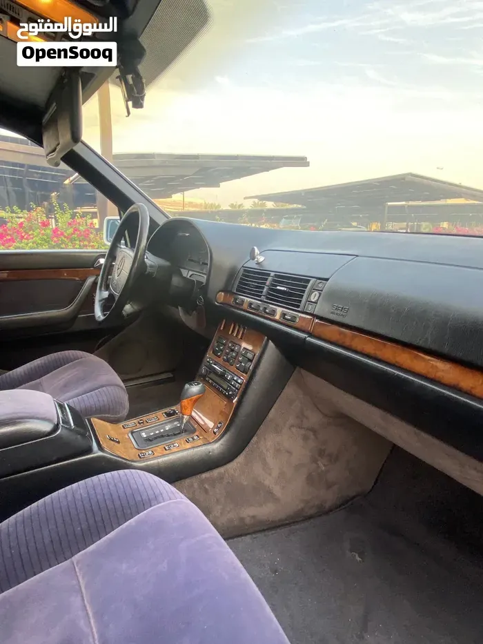 Mercedes-Benz S-Class 1995 photo 4