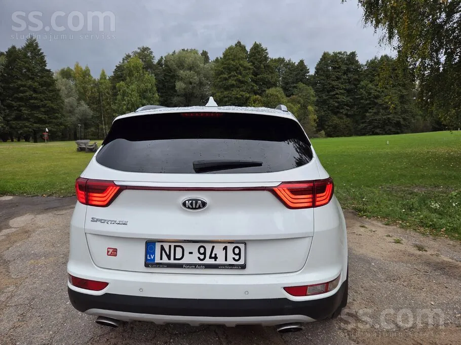 Kia Sportage 2017 photo 5