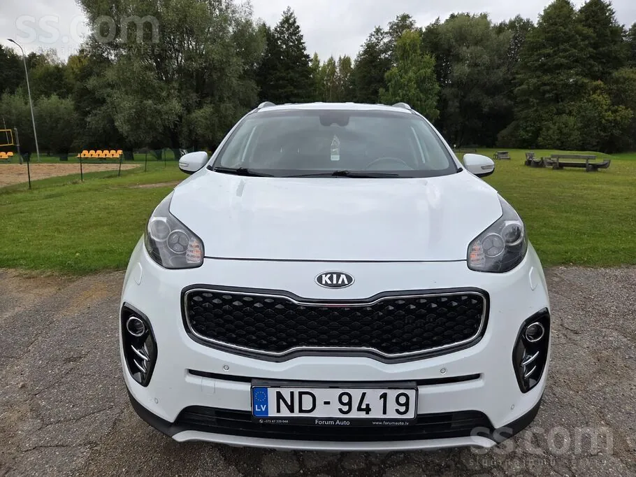 Kia Sportage 2017 photo 3