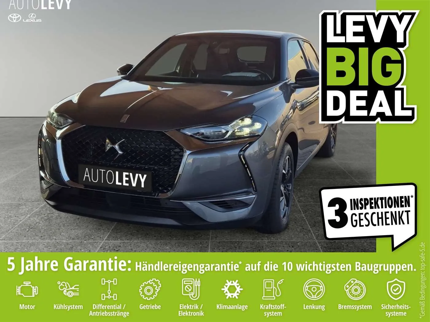 DS Automobiles Ds 3 Crossback