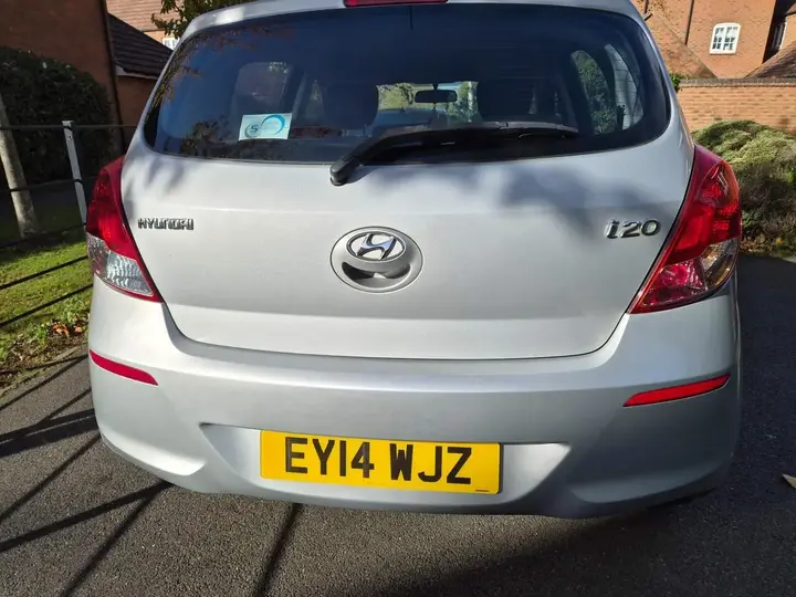 Hyundai I20 2014 photo 5