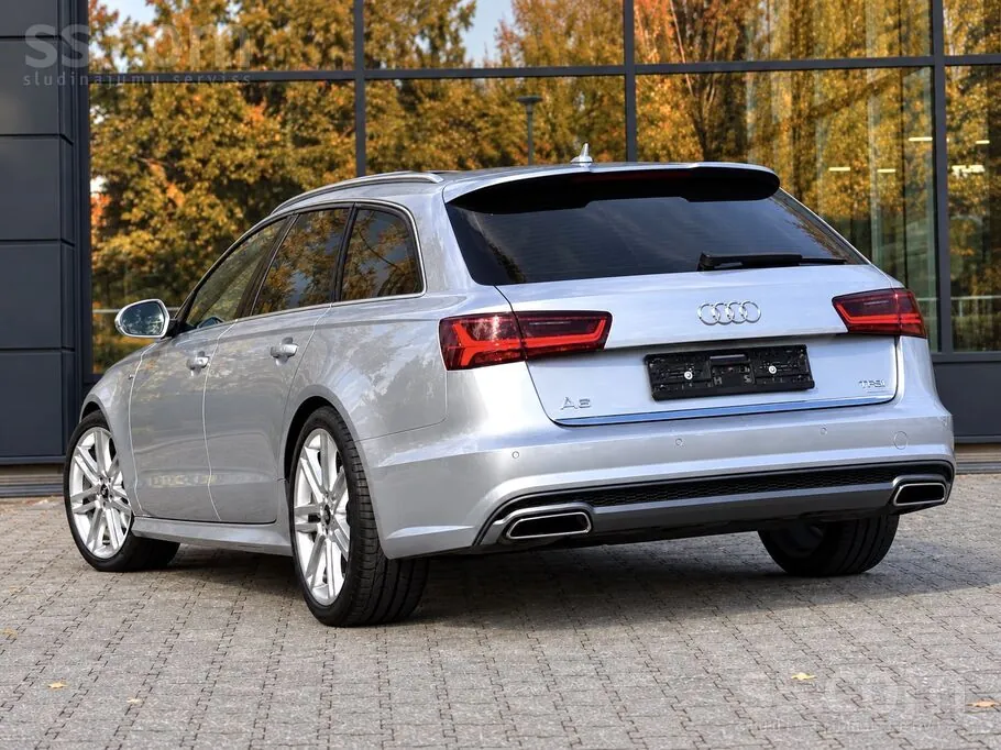 Audi A6 Avant 2017 photo 5