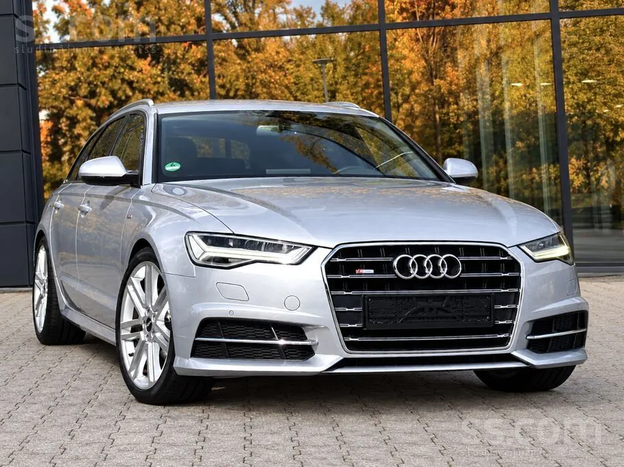 Audi A6 Avant 2017 photo 4