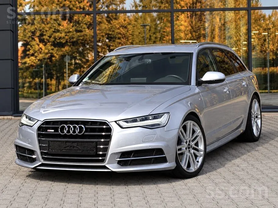 Audi A6 Avant 2017 photo 2