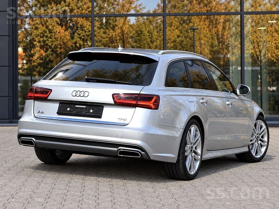 Audi A6 Avant 2017 photo 3