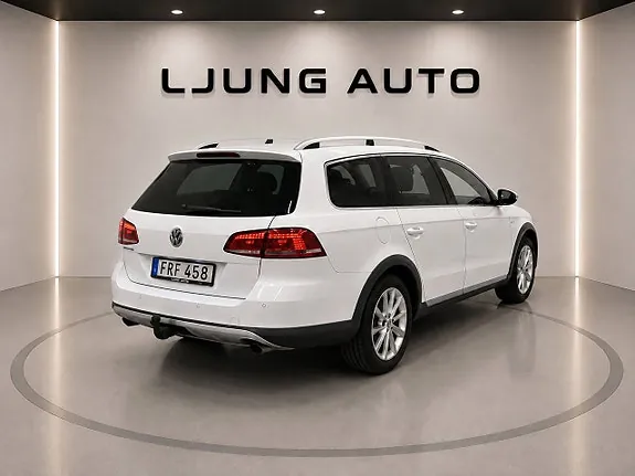 Volkswagen Passat Alltrack 2013 photo 4