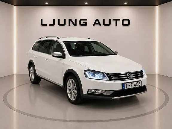 Volkswagen Passat Alltrack 2013 photo 2