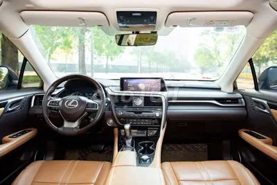 Lexus Rx 2018 photo 4