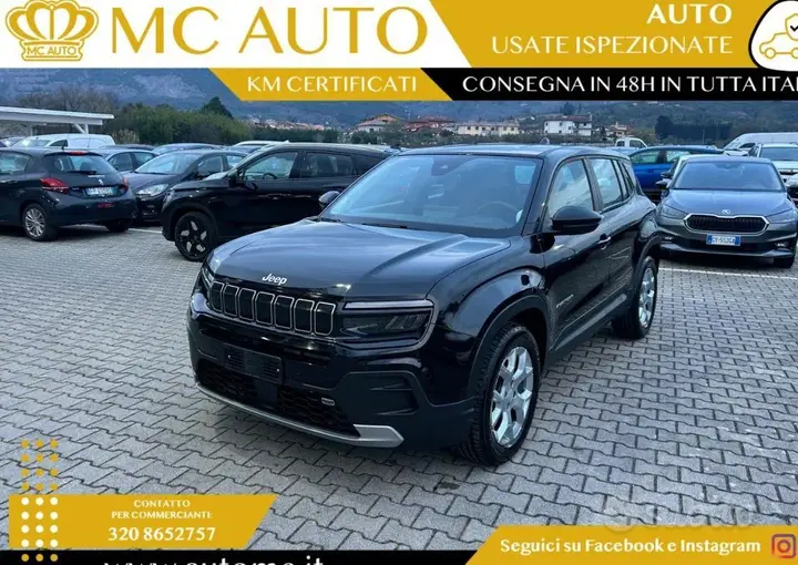Jeep Avenger 2023 photo 3
