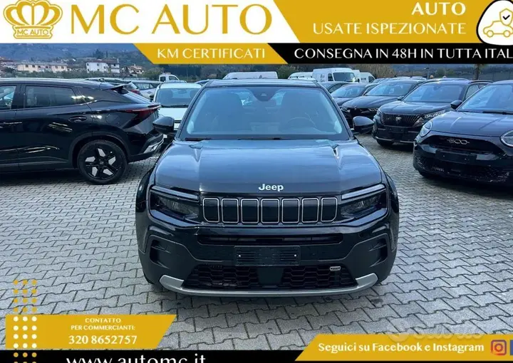 Jeep Avenger 2023 photo 2