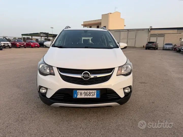 Opel Karl 2017 photo 2