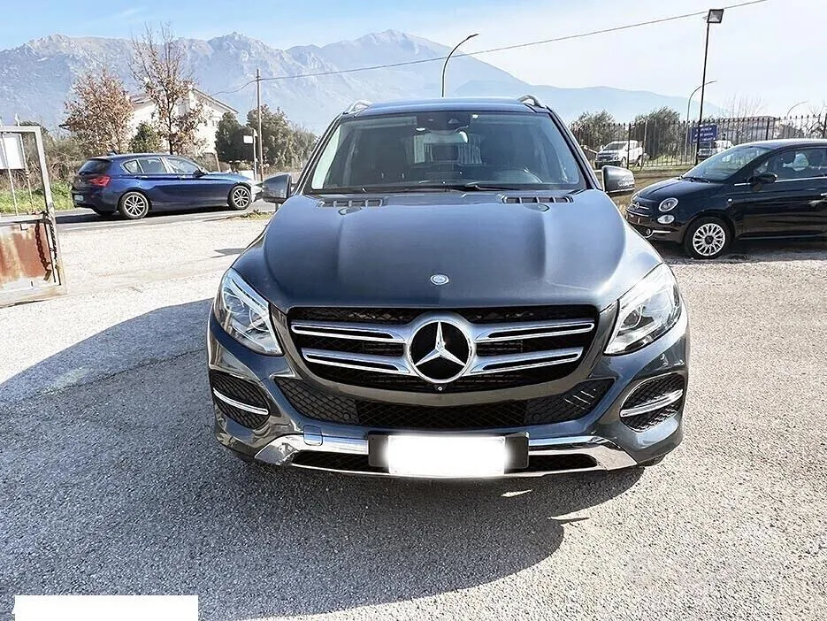 Mercedes-Benz Gle 2016 photo 3
