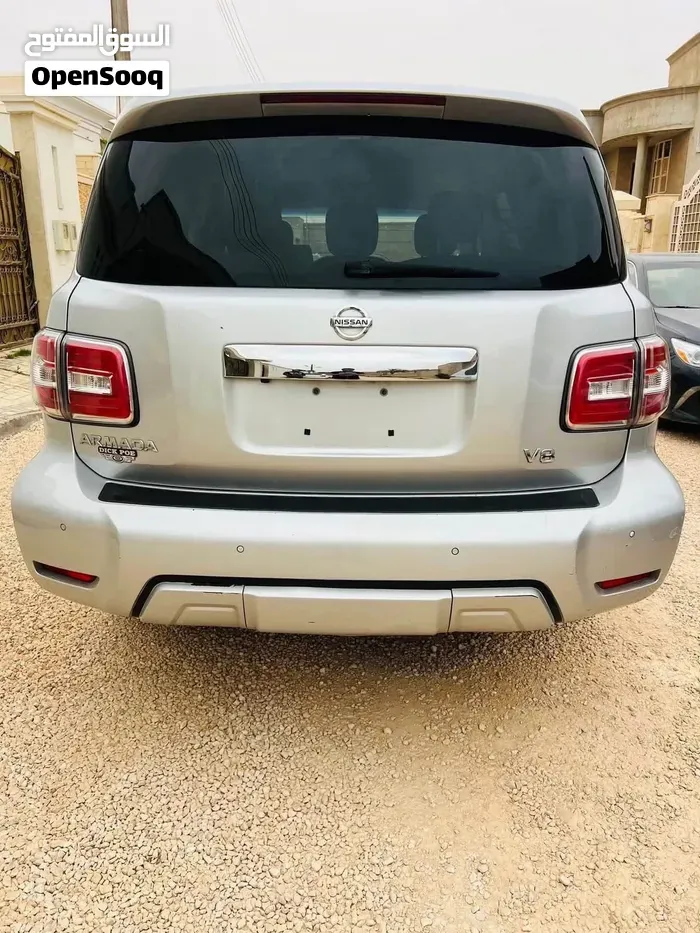 Nissan Armada 2017 photo 4
