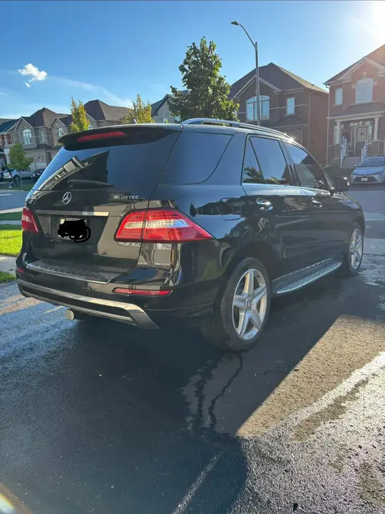 Mercedes-Benz Ml350 2013 photo 4