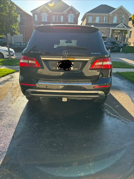 Mercedes-Benz Ml350 2013 photo 5