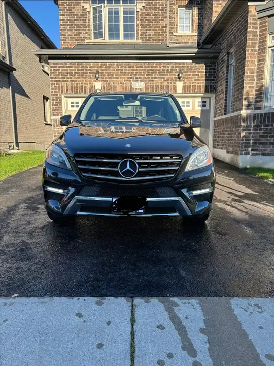 Mercedes-Benz Ml350 2013 photo 2