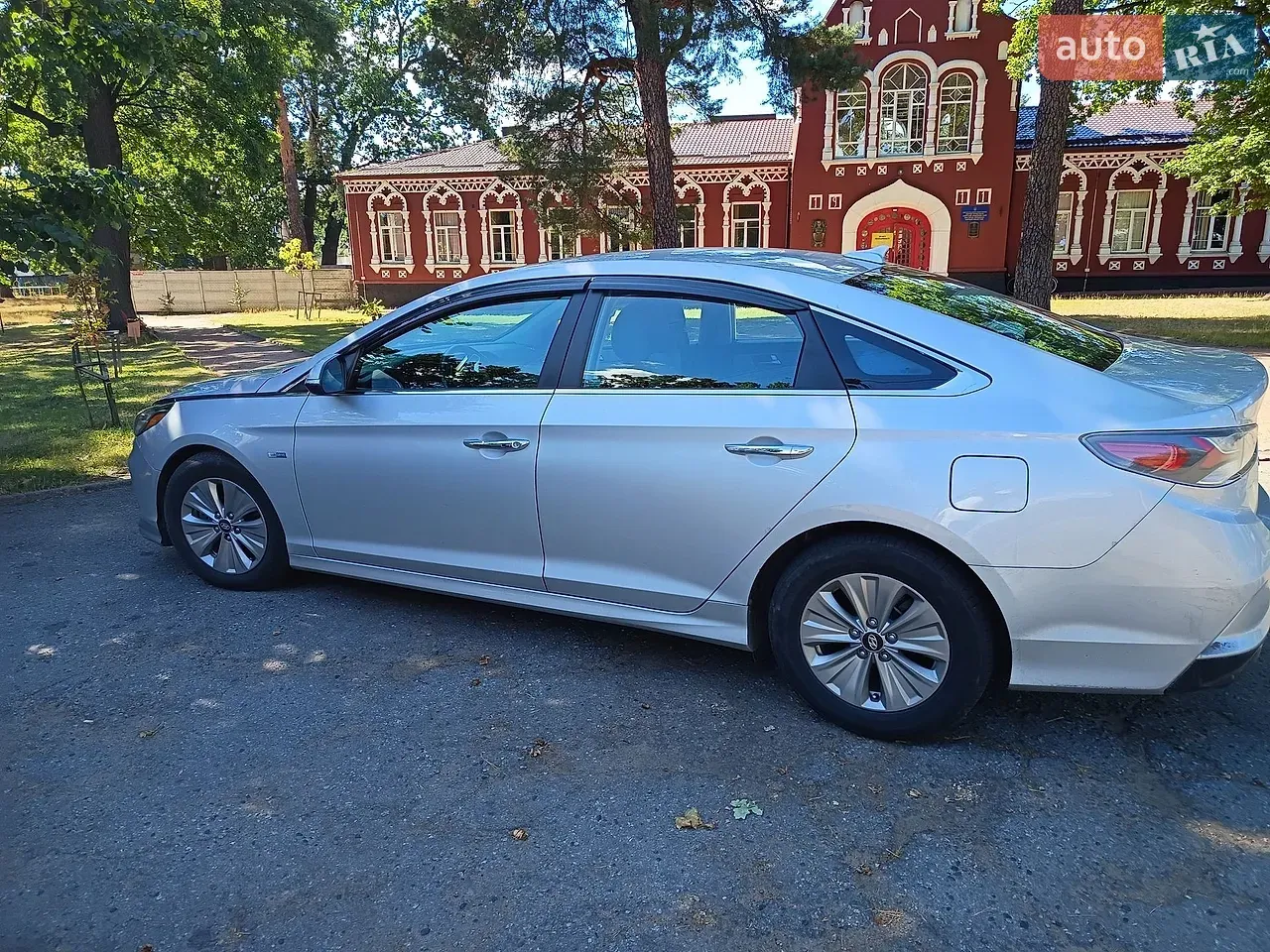 Hyundai Sonata 2018 photo 5