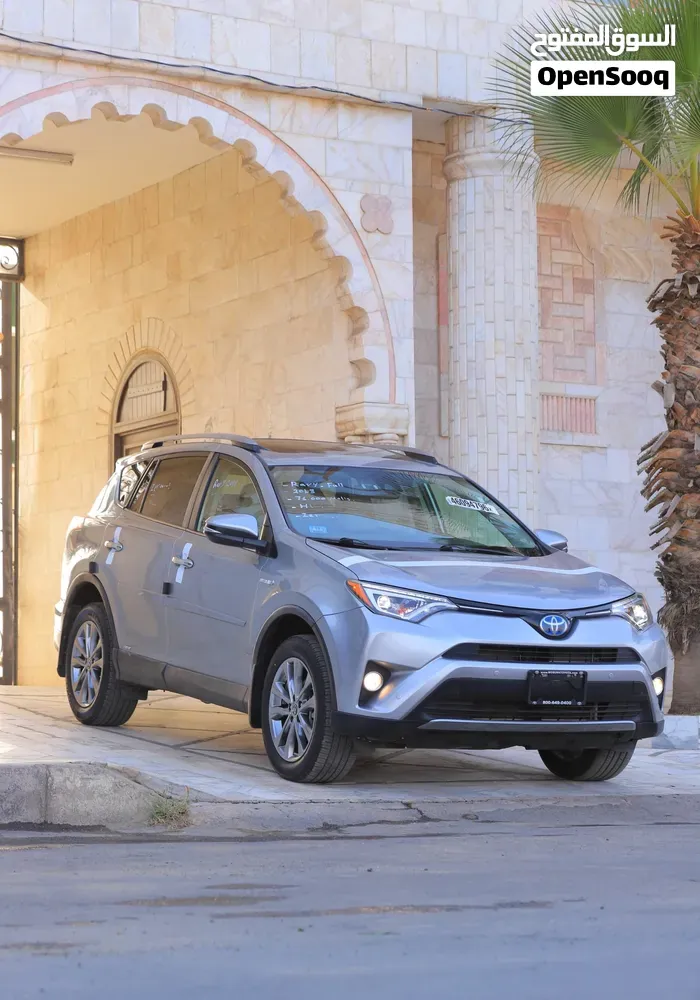 Toyota Rav 4 2017 photo 3