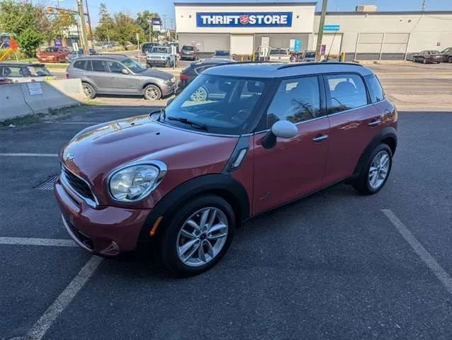 Mini Cooper S Countryman 2013 photo 4