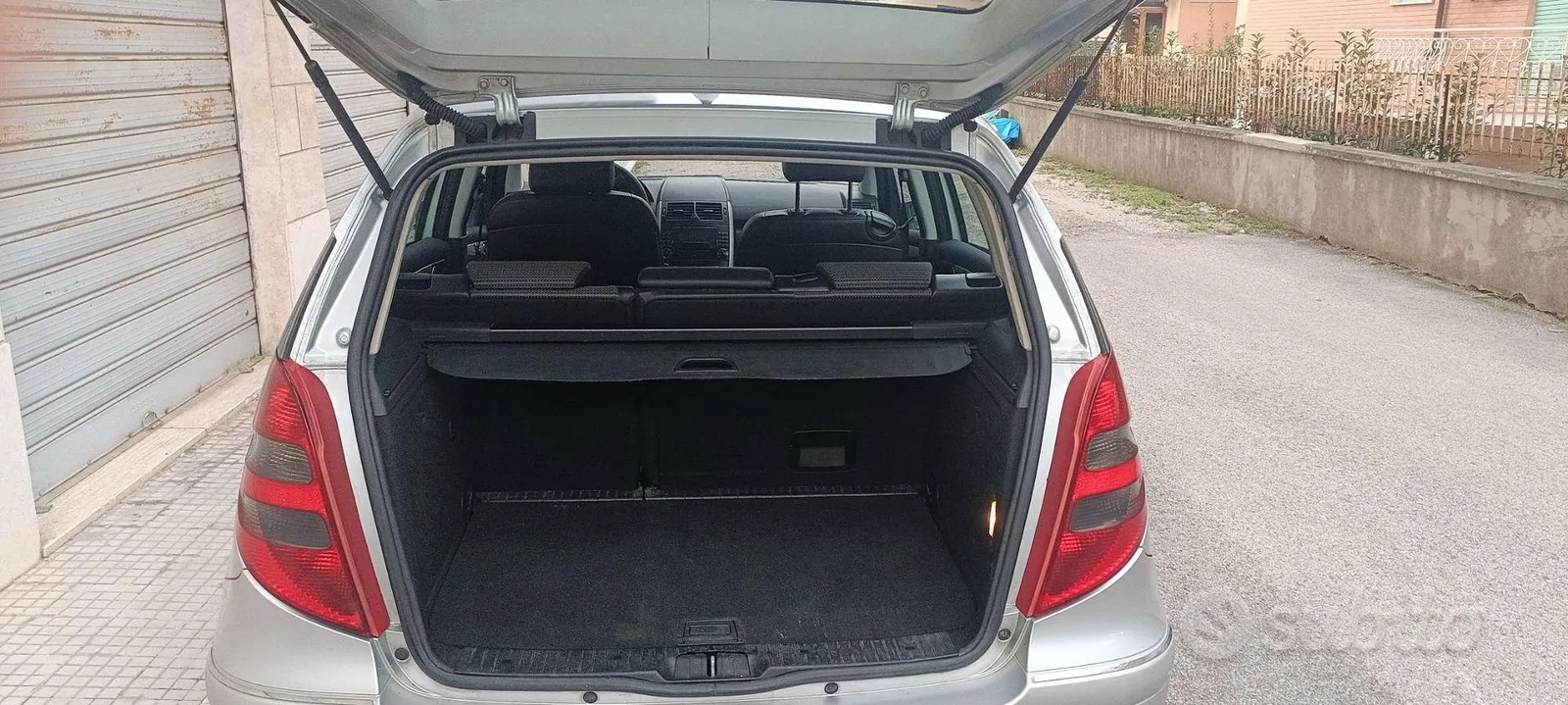Mercedes-Benz A 2005 photo 4