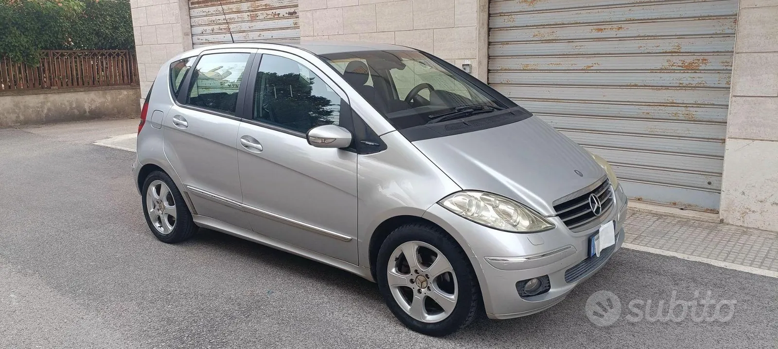 Mercedes-Benz A 2005 photo 2