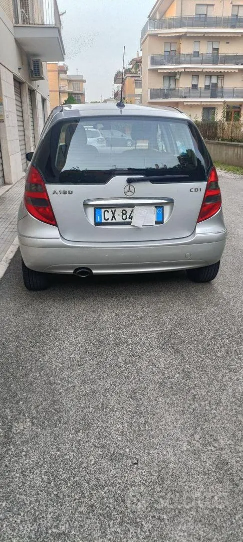 Mercedes-Benz A 2005 photo 3