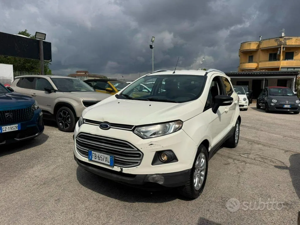 Ford Ecosport 2015 photo 3