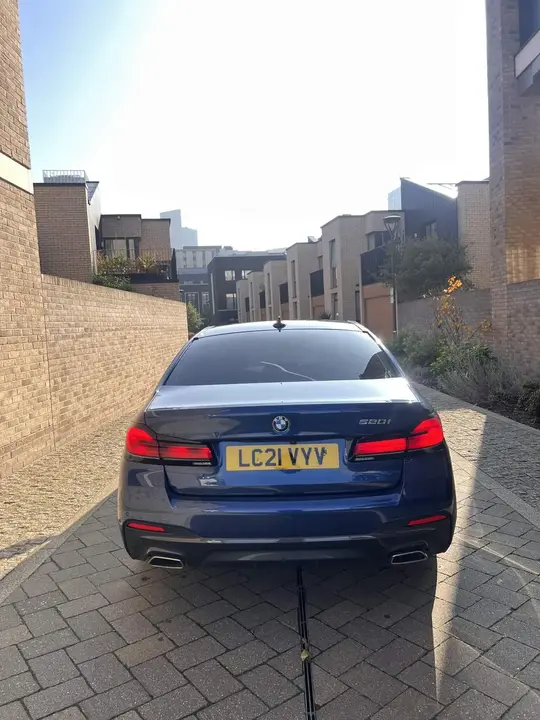 BMW 5 Series 2021 photo 4