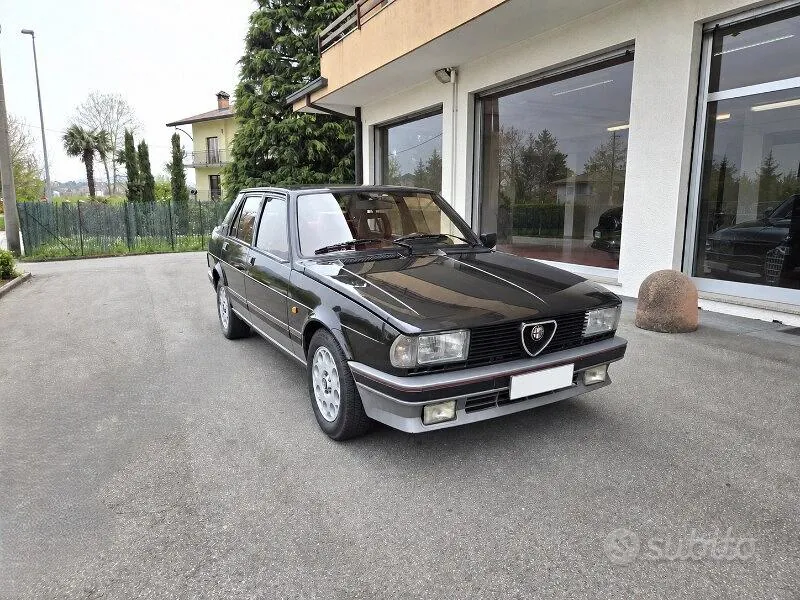 Alfa Romeo Giulietta 1986 photo 3