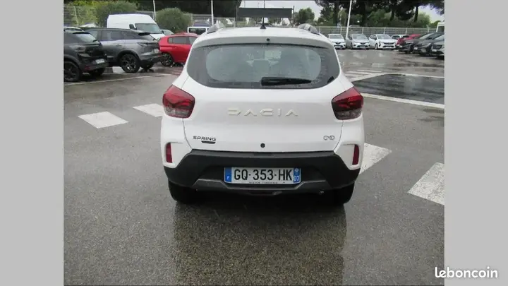 Dacia Spring 2023 photo 4