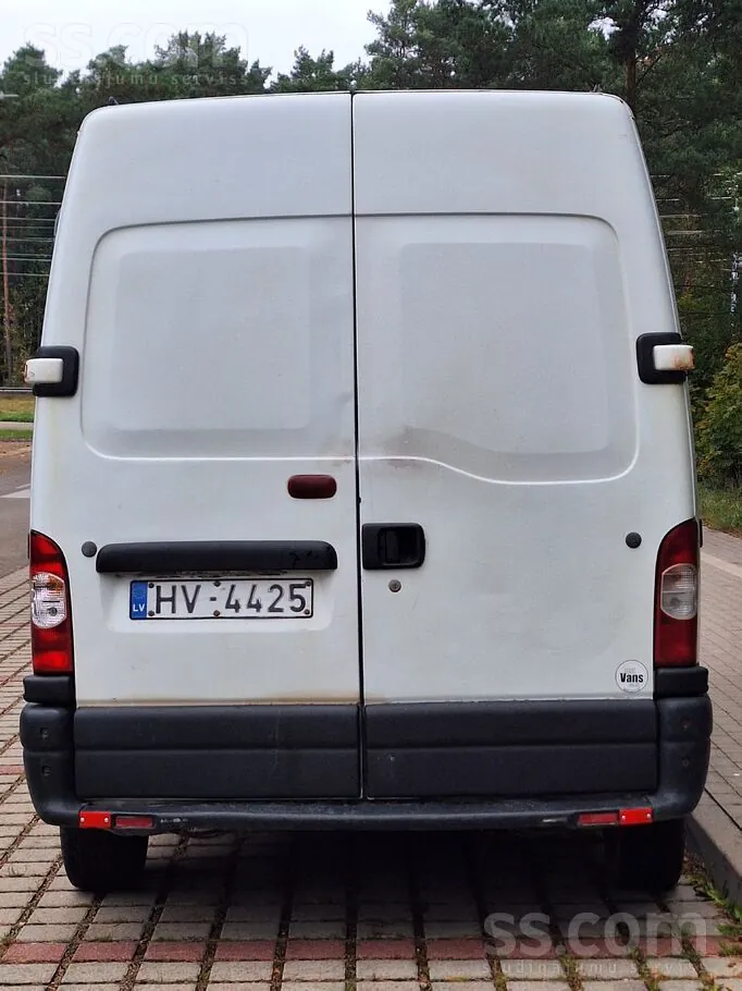 Opel Movano 2006 photo 2