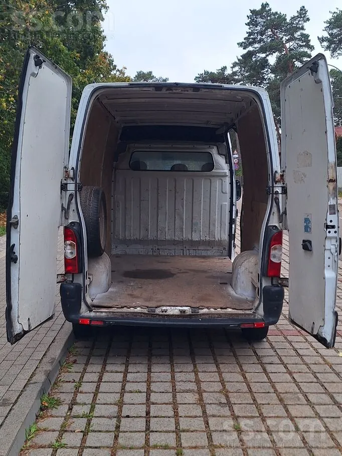 Opel Movano 2006 photo 5