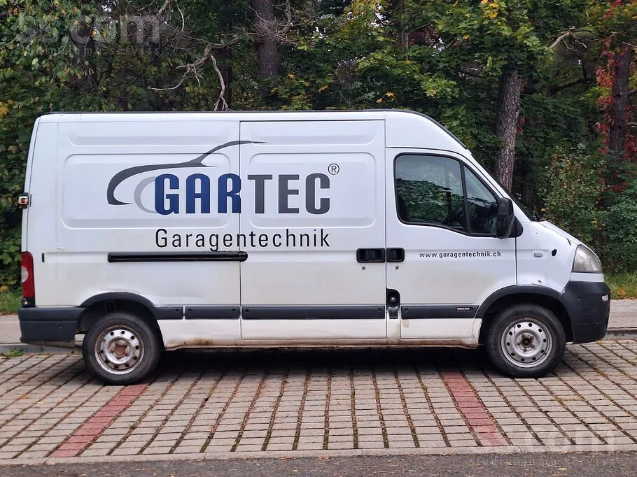 Opel Movano 2006 photo 3
