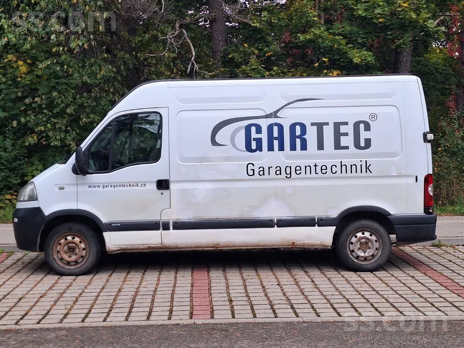 Opel Movano 2006 photo 4