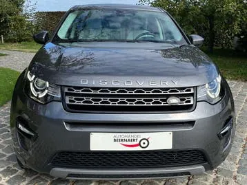 Land Rover Discovery Sport 2016 photo 3