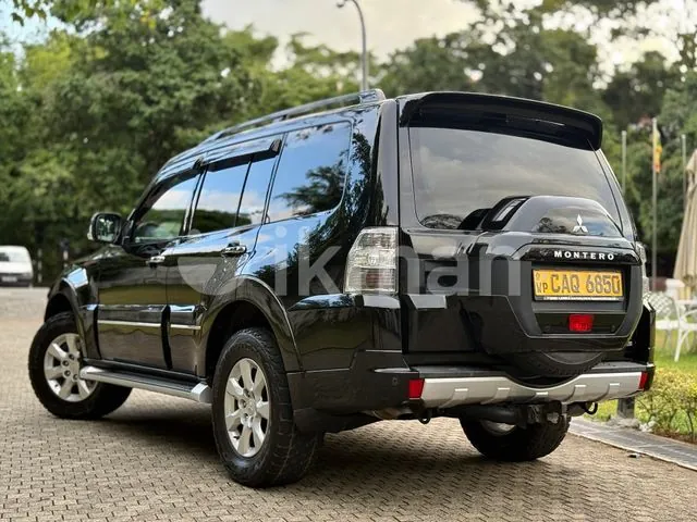 Mitsubishi Montero 2016 photo 5