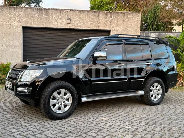 Mitsubishi Montero 2016 photo 4