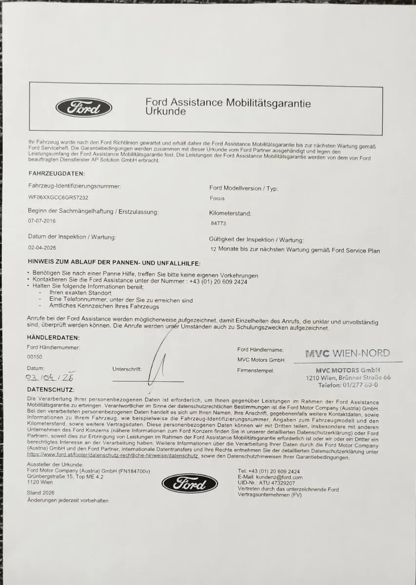 Ford Focus 2016 photo 2