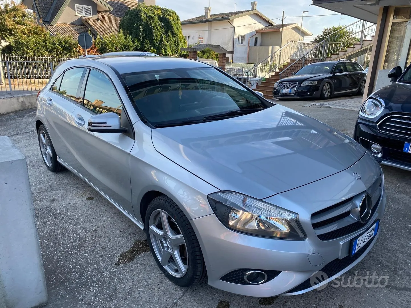 Mercedes-Benz A 180 Cdi Executive 2014 photo 5