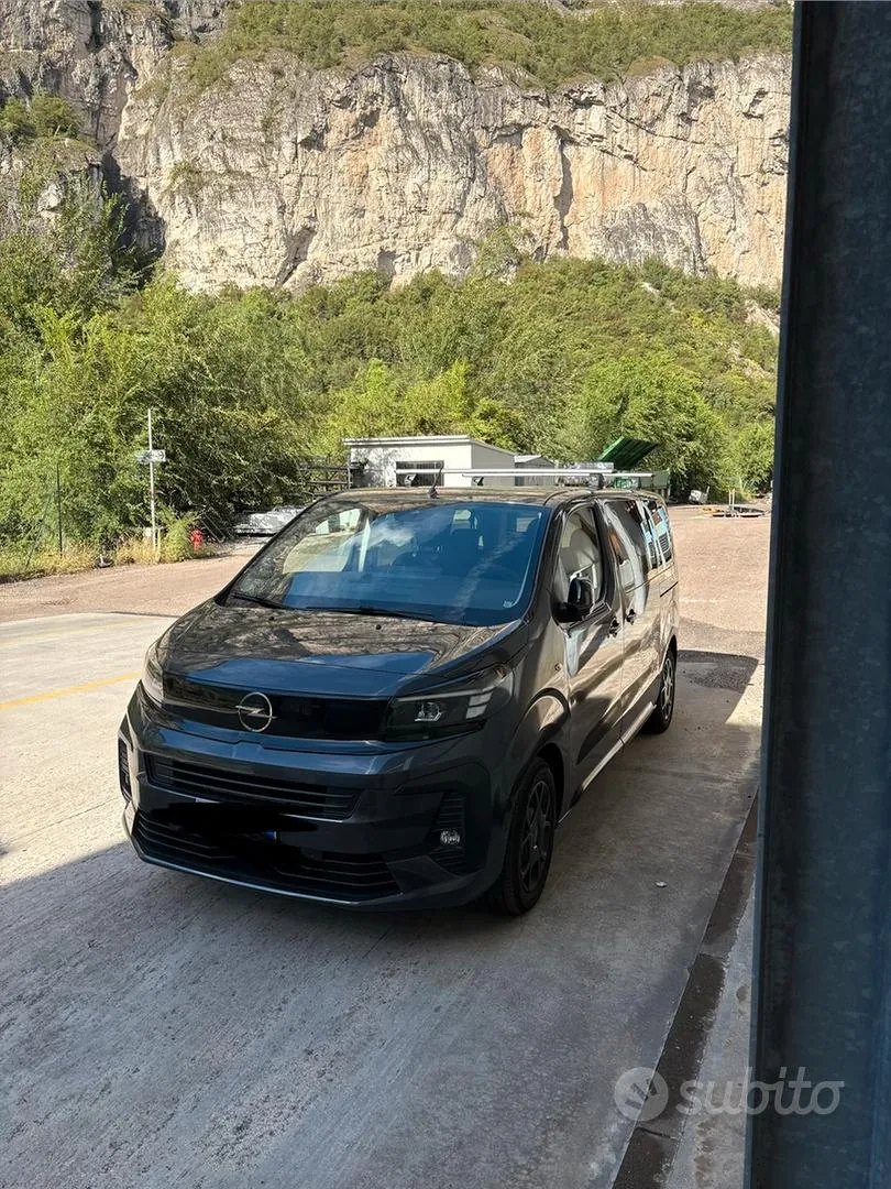 Opel Zafira Life 2025 photo 5