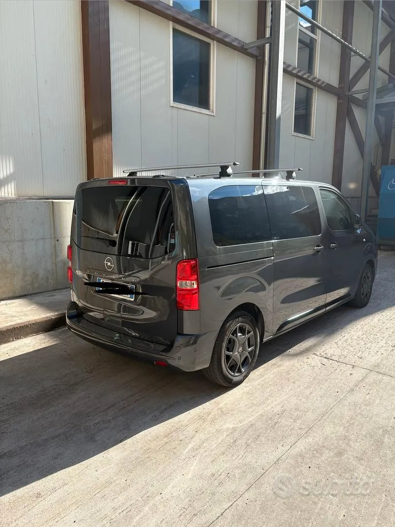 Opel Zafira Life 2025 photo 3